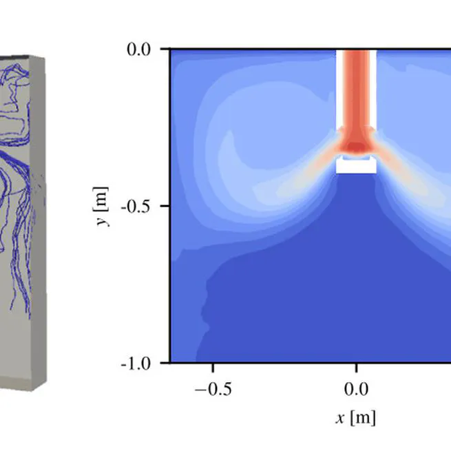 Transport in turbulent, recurrent flows: Time-extrapolation and statistical symmetrization