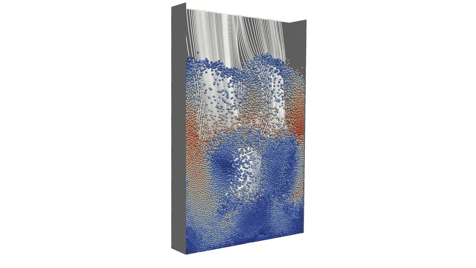 Particulate flow modeling